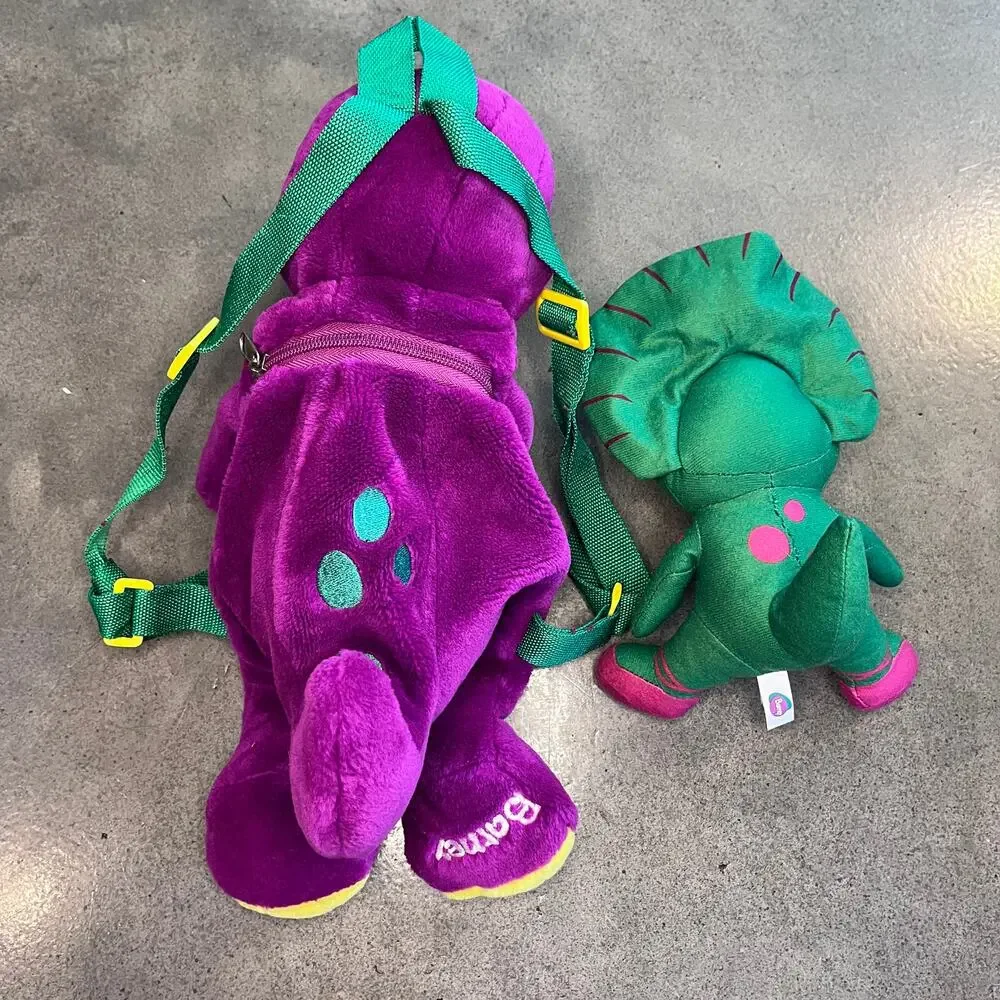 Barney 90s vintage